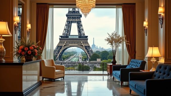 Choyez votre séjour avec ces hôtels 4 étoiles à Paris