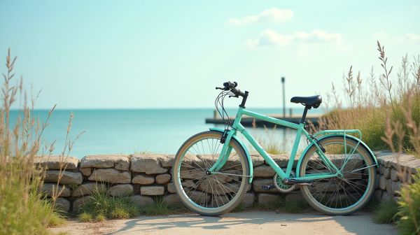 Comment louer un vélo à l'île aux Moines pour explorer ?