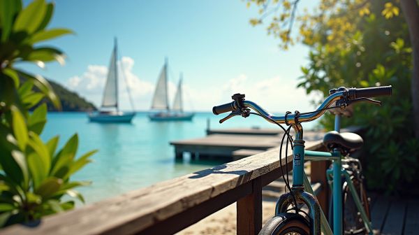 Comment louer un vélo à l'île aux Moines pour explorer ?
