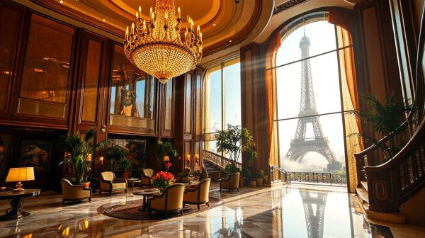 Découvrez les meilleurs hôtels 4 étoiles pour votre escapade à Paris